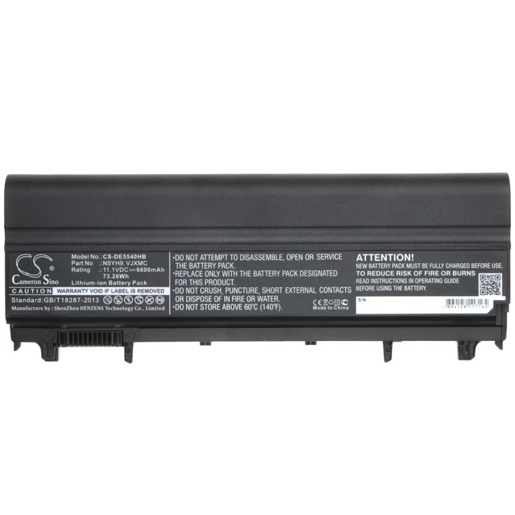 Notebookbatteri DELL Latitude 14