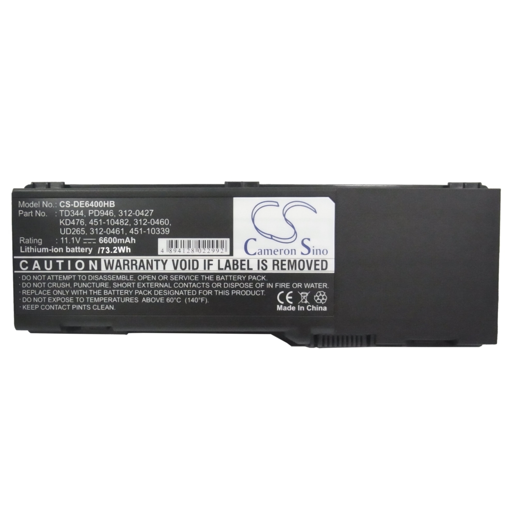 Notebookbatteri DELL Inspiron E1501