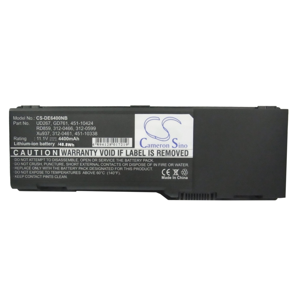 Batterier Erstatter XU937