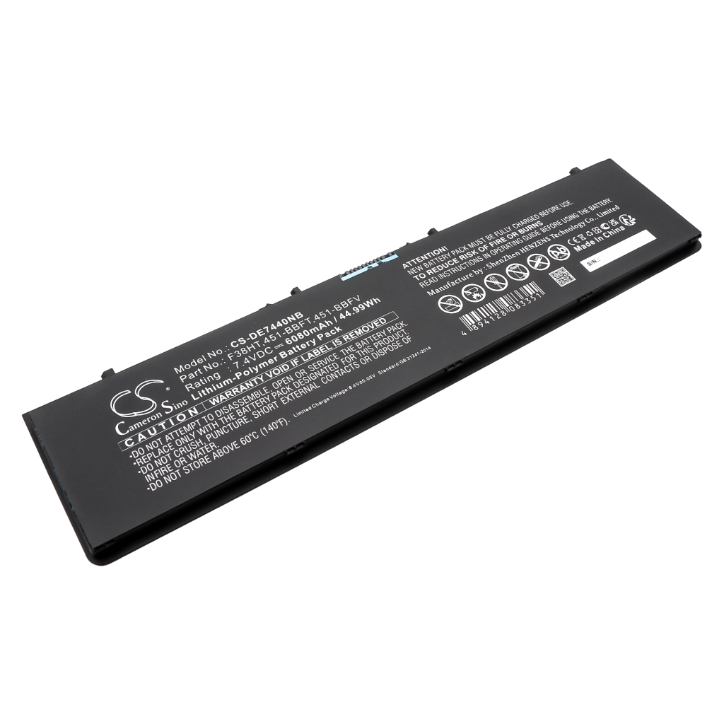 Notebookbatteri DELL Latitude E7450