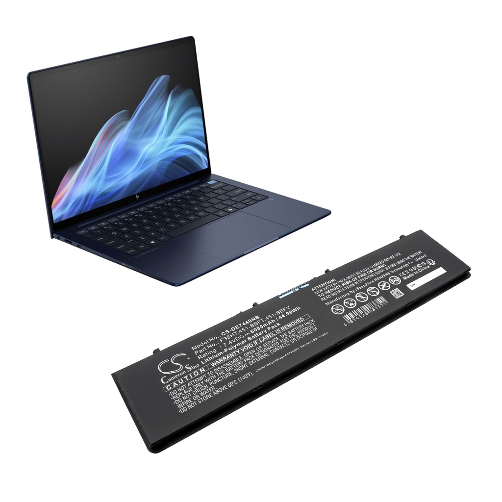 Notebookbatteri DELL Latitude E7450