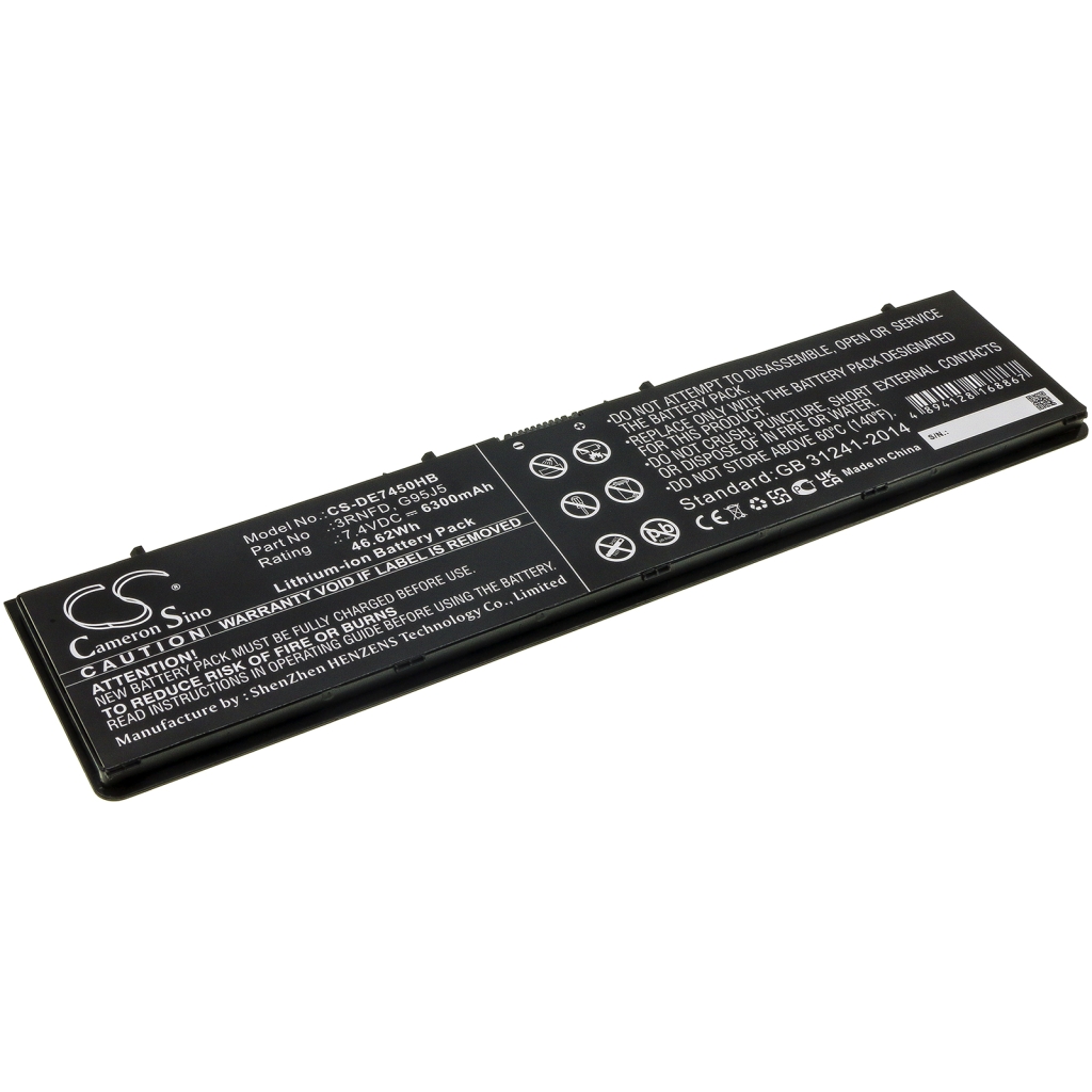 Batterier Erstatter G95J5