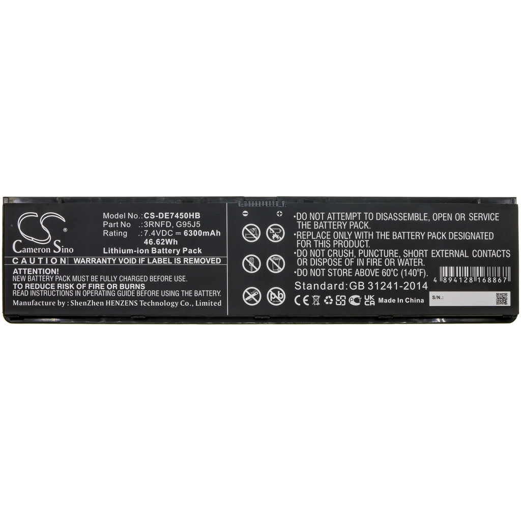 Batterier Erstatter G95J5