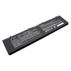 Kompatibel batteriudskiftning til DELL 0D47W,34GKR,451-BBFS,451-BBFT,451-BBFV...