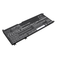 Kompatibel batteriudskiftning til DELL 07FHHV,33YDH,7FHHV,P30E,P30E001...