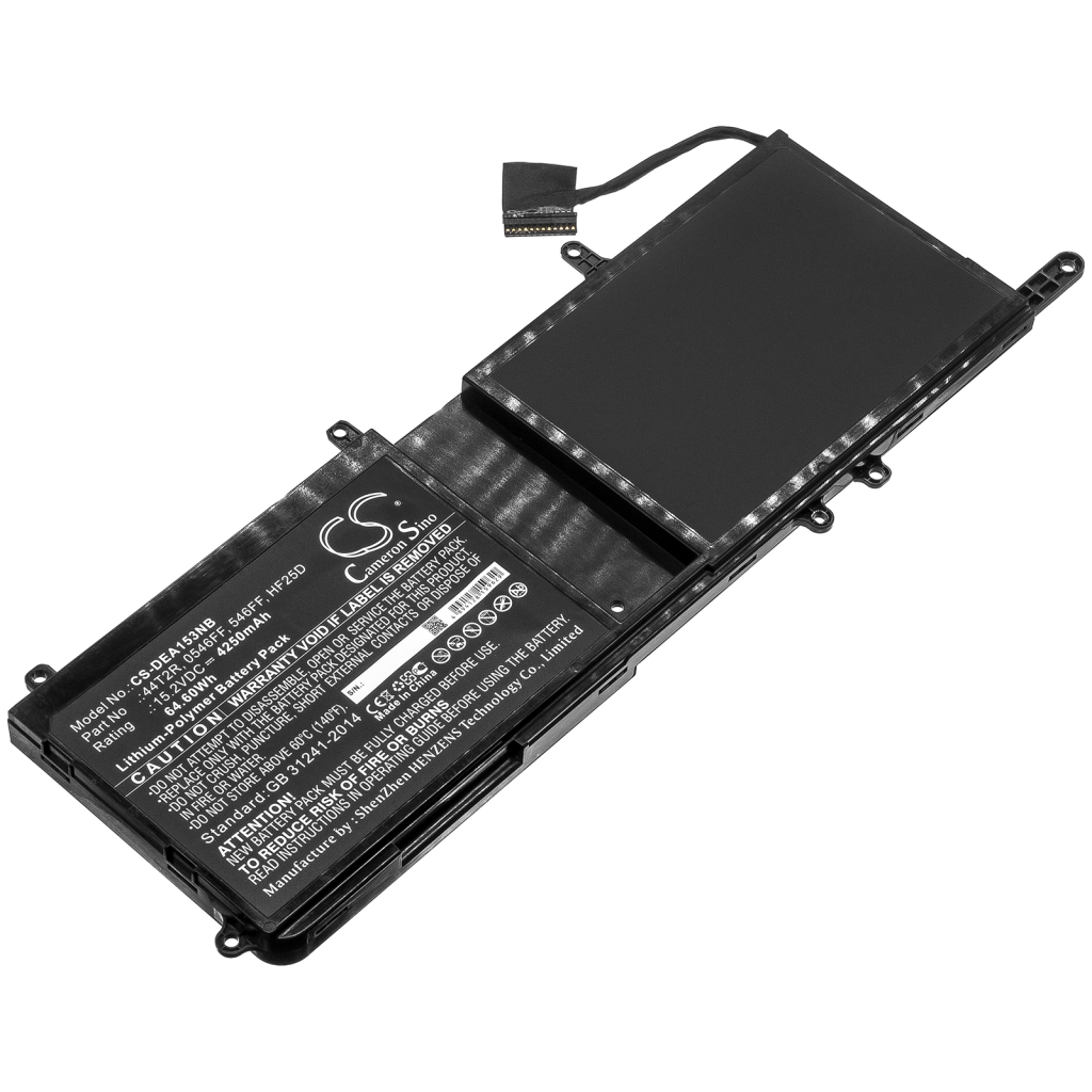 Notebookbatteri DELL CS-DEA153NB