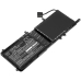 Notebookbatteri DELL CS-DEA153NB