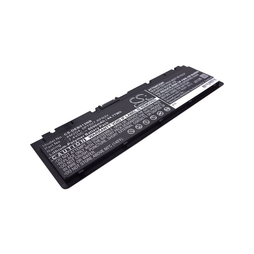 Notebookbatteri DELL CS-DEB013NB