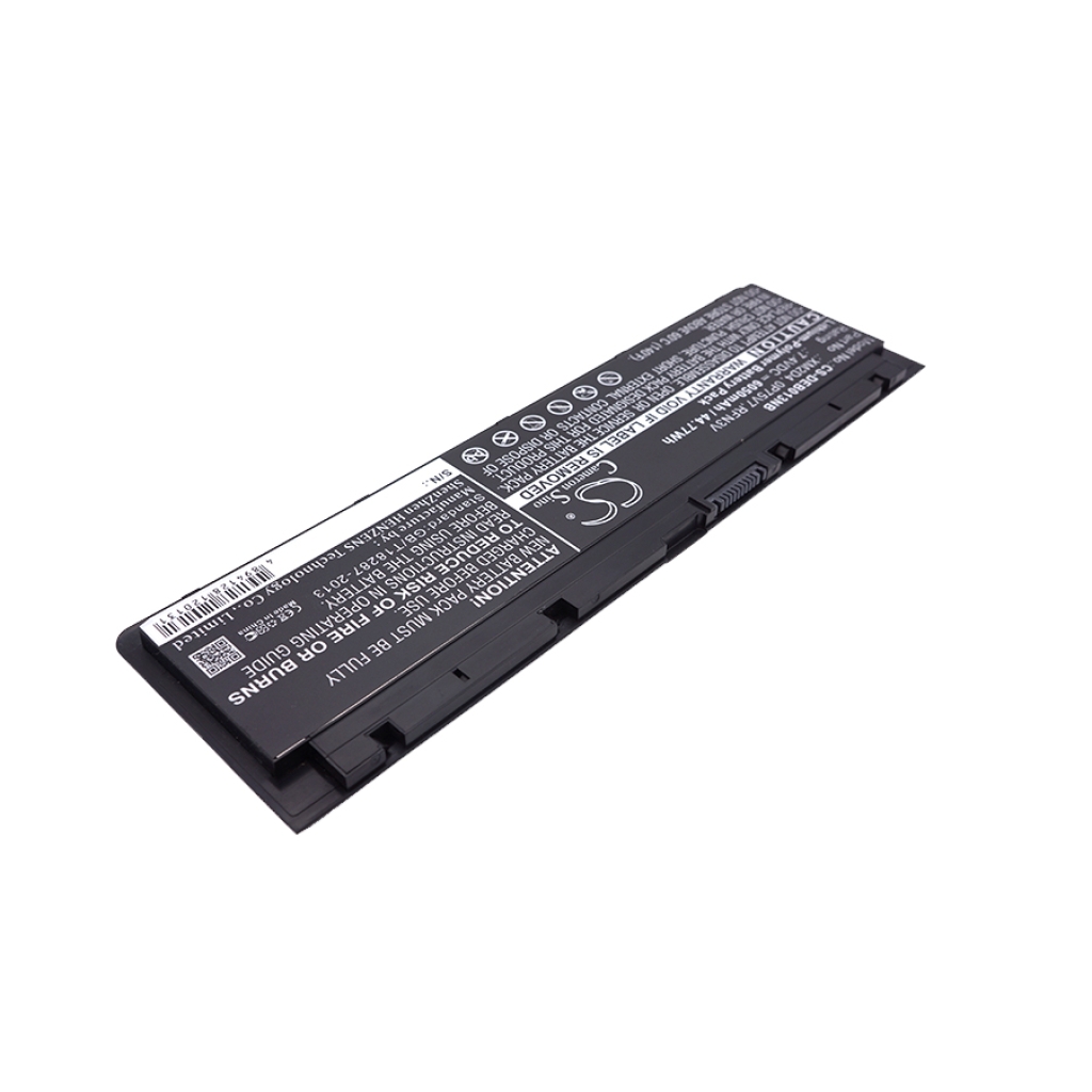 Notebookbatteri DELL CS-DEB013NB