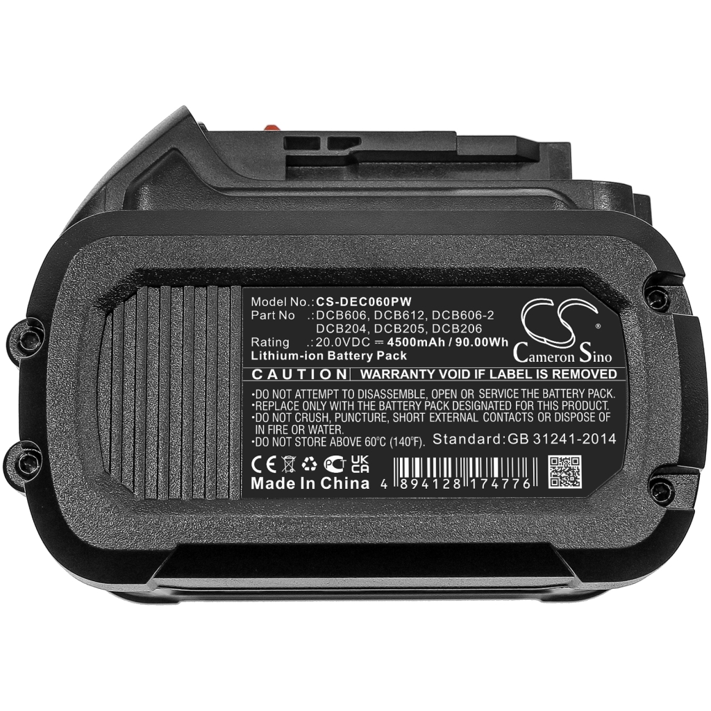 Battery industrial Dewalt DCD780