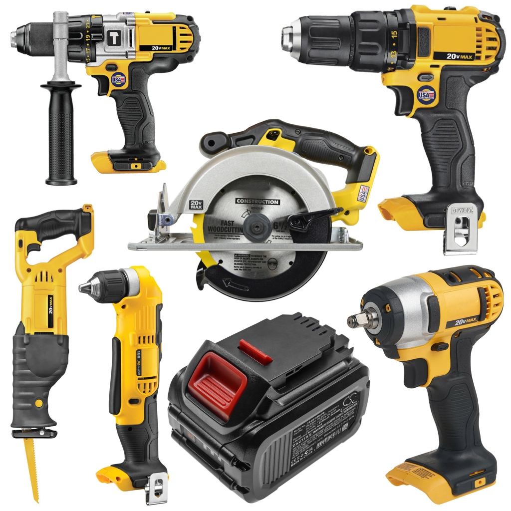 Industribatteri Dewalt DCD785L2