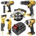Battery industrial Dewalt DCF883M2