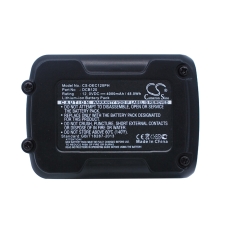 Kompatibel batteriudskiftning til DeWalt DCB102,DCB105,DCB107,DCB112,DCB115...