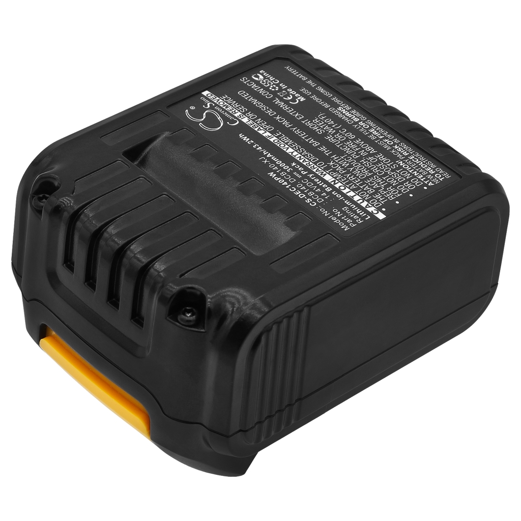 Industribatteri Dewalt CS-DEC140PW
