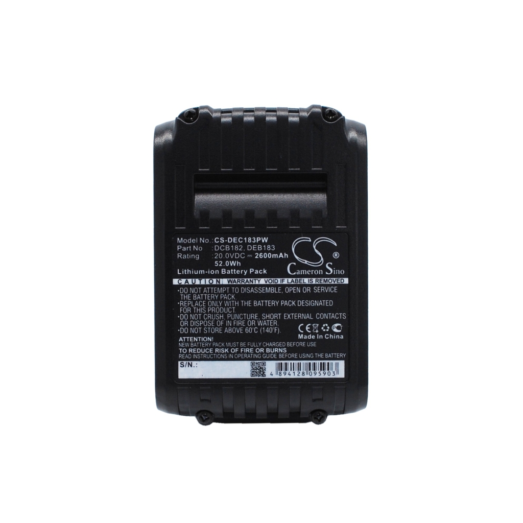 Battery industrial Dewalt DCF885M2