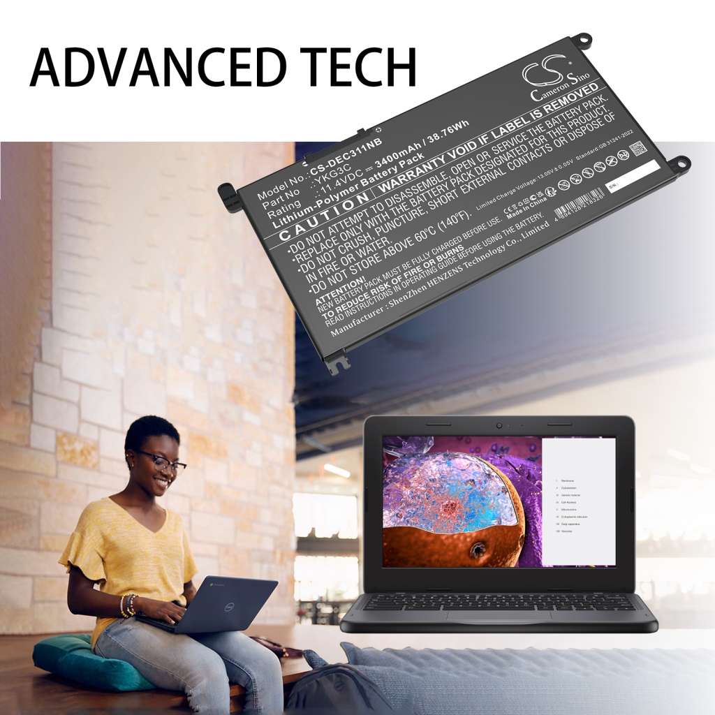 Battery Replaces RF9H3