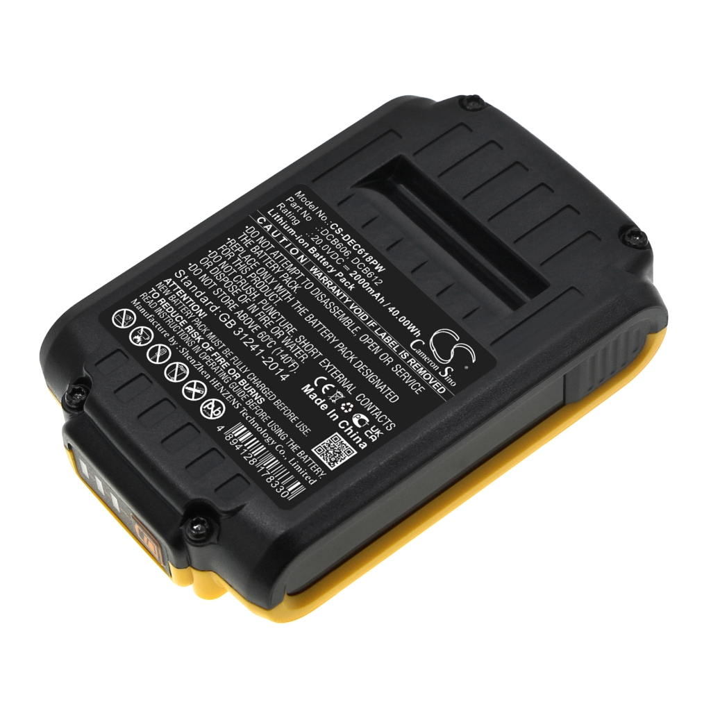 Battery industrial Dewalt DCF889HM2