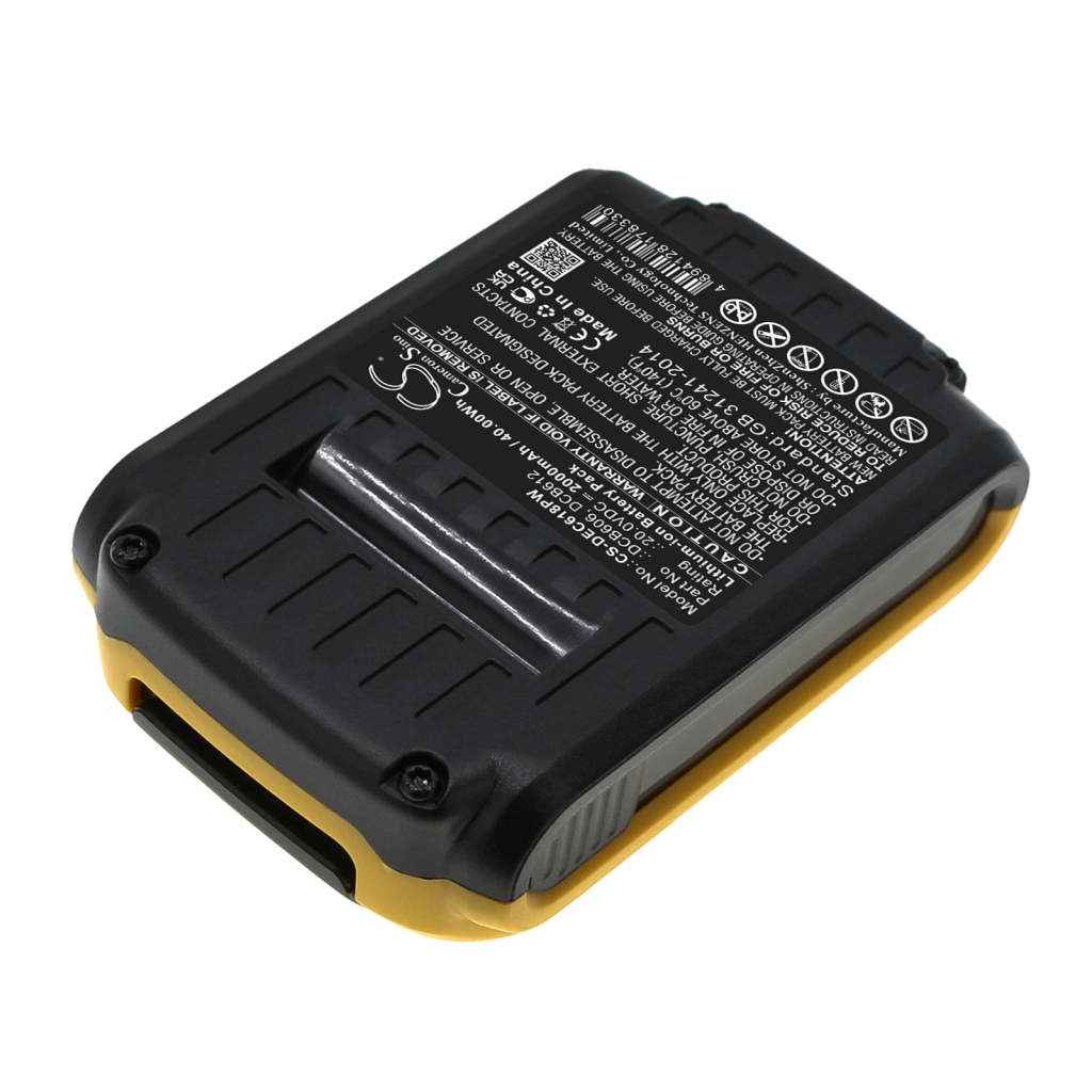 Battery industrial Dewalt DCF889HM2