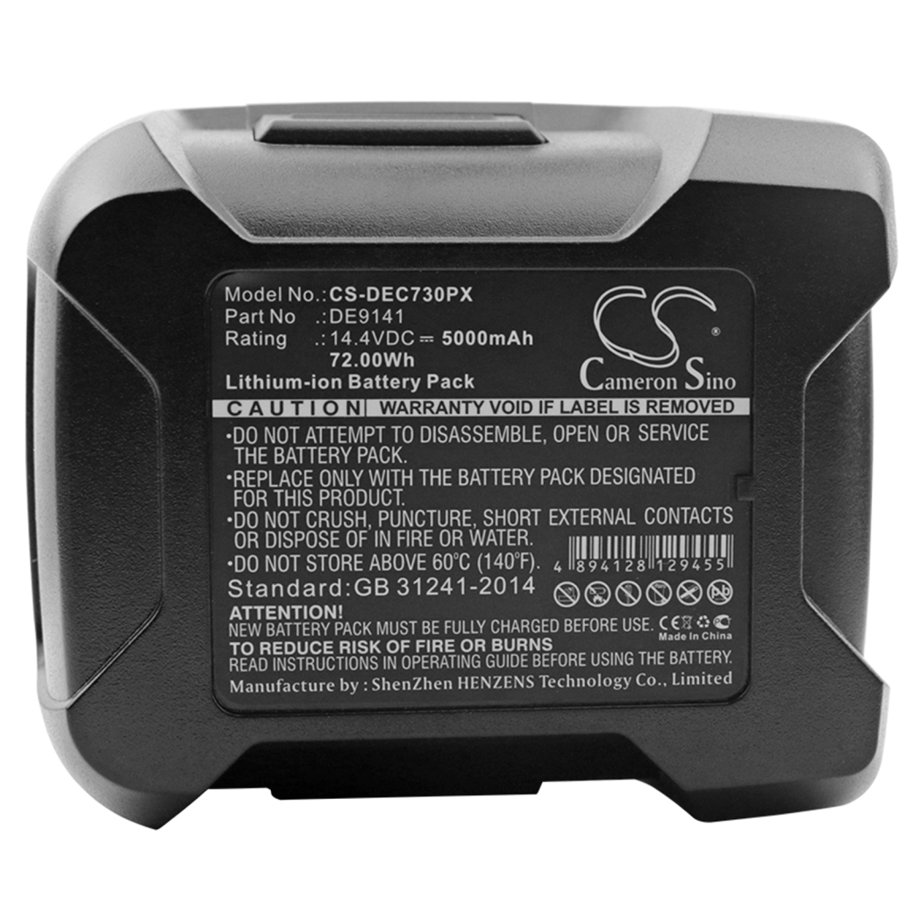 Battery industrial Dewalt DW983K