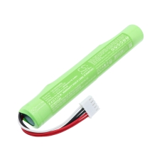 Kompatibel batteriudskiftning til Denon 943692100100D,CABICR18650-2400