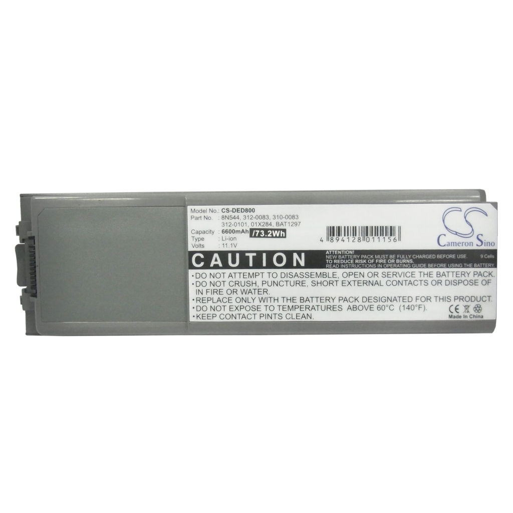 Batteri kompatibel med DELL CS-DED800