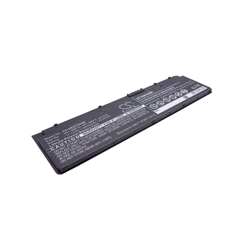 Batterier Erstatter WG6RP