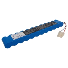 Kompatibel batteriudskiftning til Defigard MGN0259