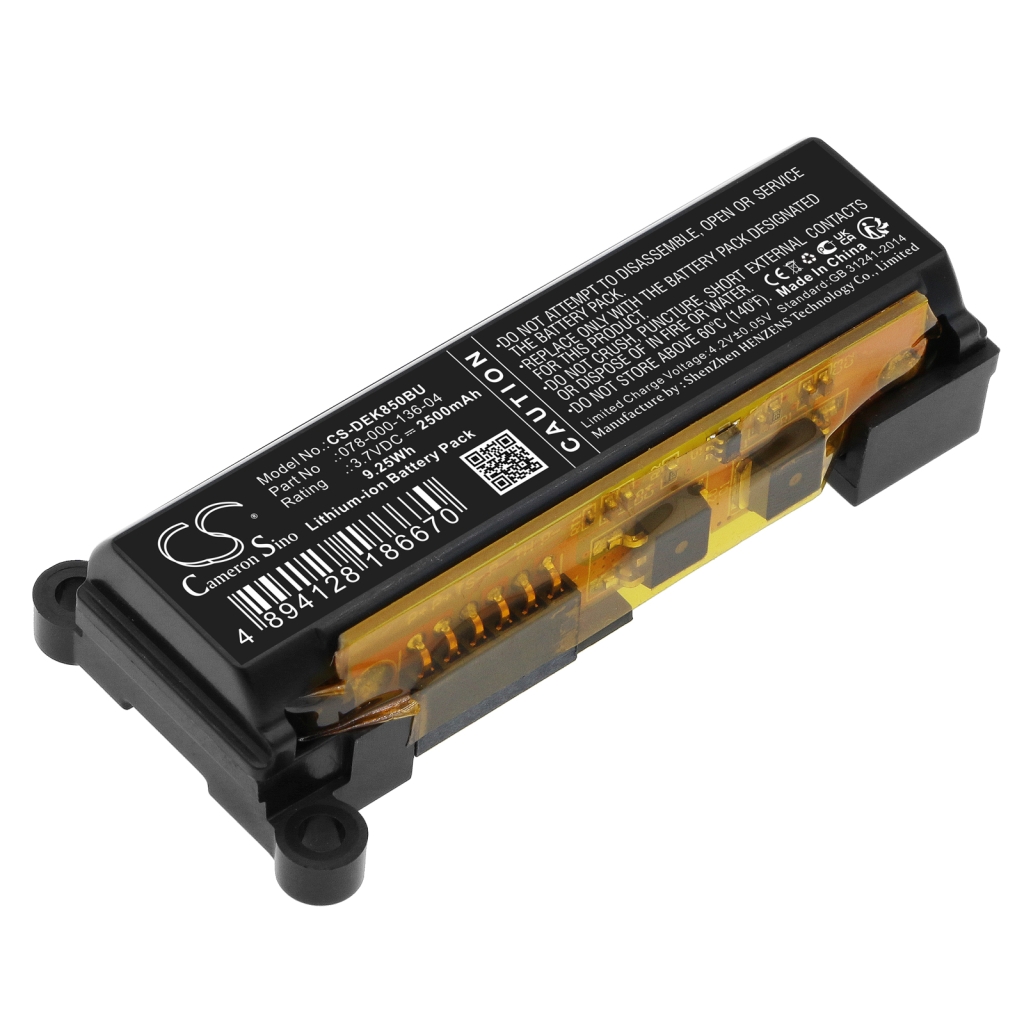 Notebookbatteri DELL CS-DEK850BU