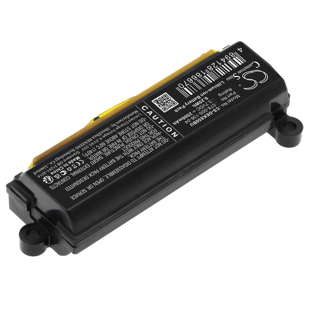 Notebookbatteri DELL CS-DEK850BU