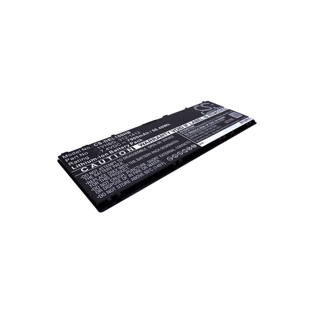 Notebookbatteri DELL C5621