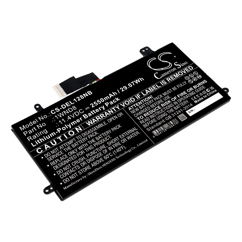 Notebookbatteri DELL Latitude 5285