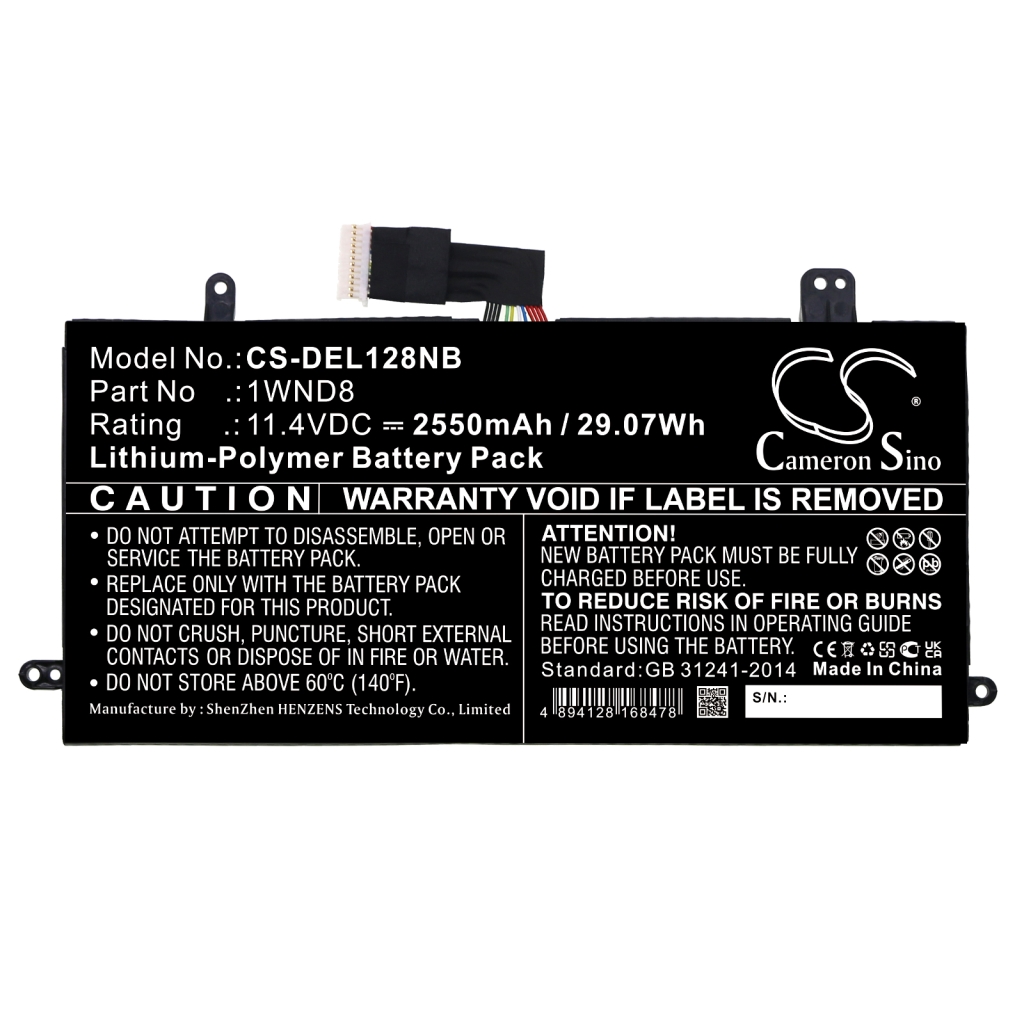 Notebookbatteri DELL Latitude 5285