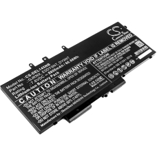 Kompatibel batteriudskiftning til DELL 00JWGP,03VC9Y,4YFVG,C7J70,DV9NT...