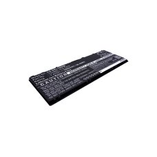 Kompatibel batteriudskiftning til DELL 1VH6G,1XP35,312-1412,C1H8N,CN-0CT4V5-48637...