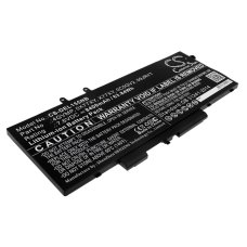 Kompatibel batteriudskiftning til DELL 09JRYT,0C5GV2,0X77XY,4GVMP,X77XY