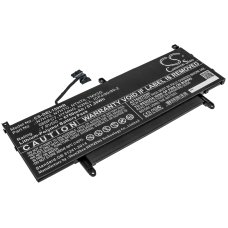 Kompatibel batteriudskiftning til DELL 08NFC7,2ICP4/60/80-2,HYMNG,N2NLL,N7HT0...