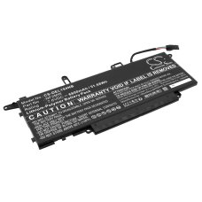 Kompatibel batteriudskiftning til DELL 02K0CK,0C76H7,0CHWV6,11P1P,41M98...