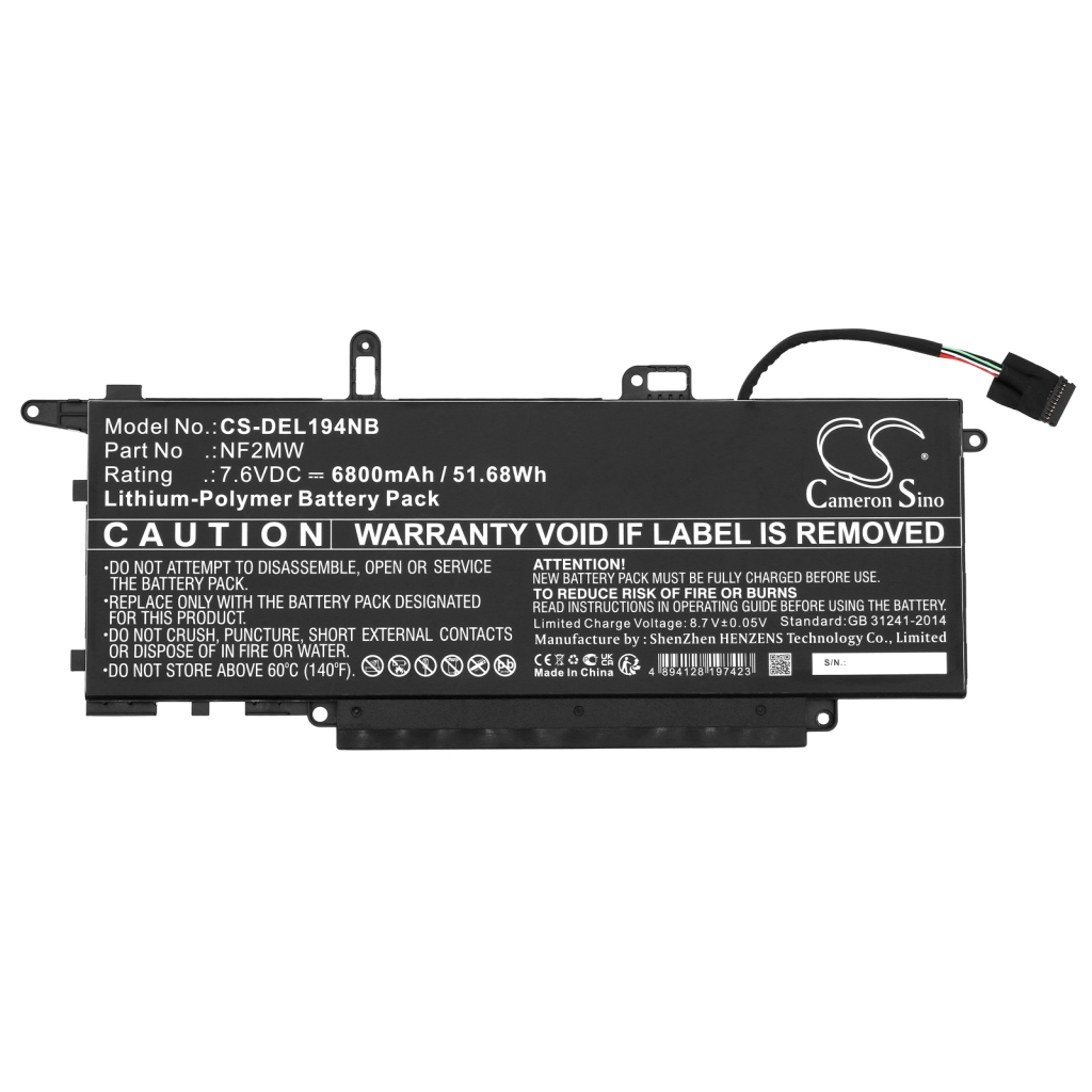 Battery Replaces C7P81