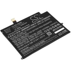 Kompatibel batteriudskiftning til DELL 0C668F,0WYCVV,C668F,OWYCVV,T16KJ...