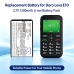 Batteri kompatibel med Doro CS-DEL300SL
