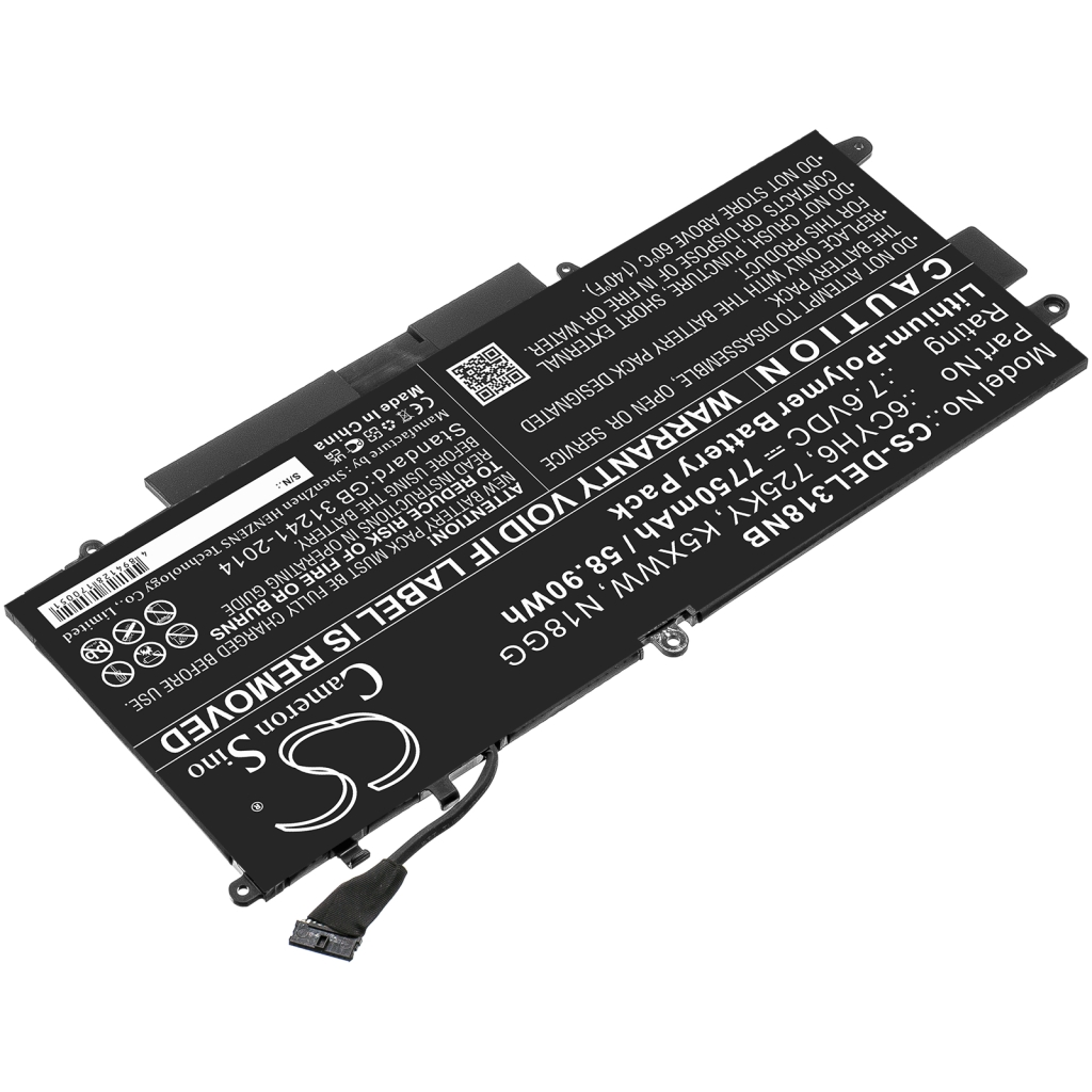 Notebookbatteri DELL Latitude 5289