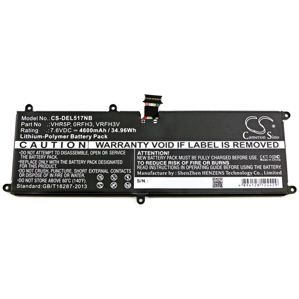 Notebookbatteri DELL Latitude 5175