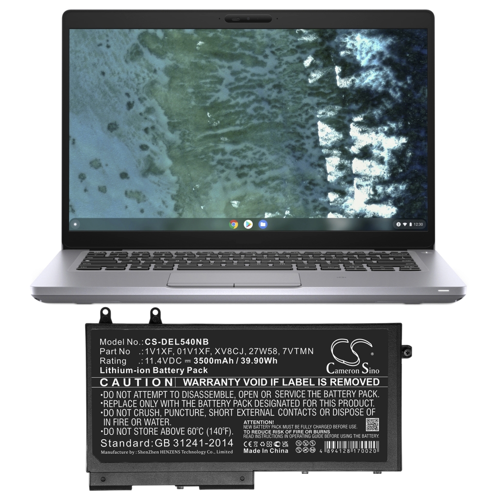 Notebookbatteri DELL Latitude 5510