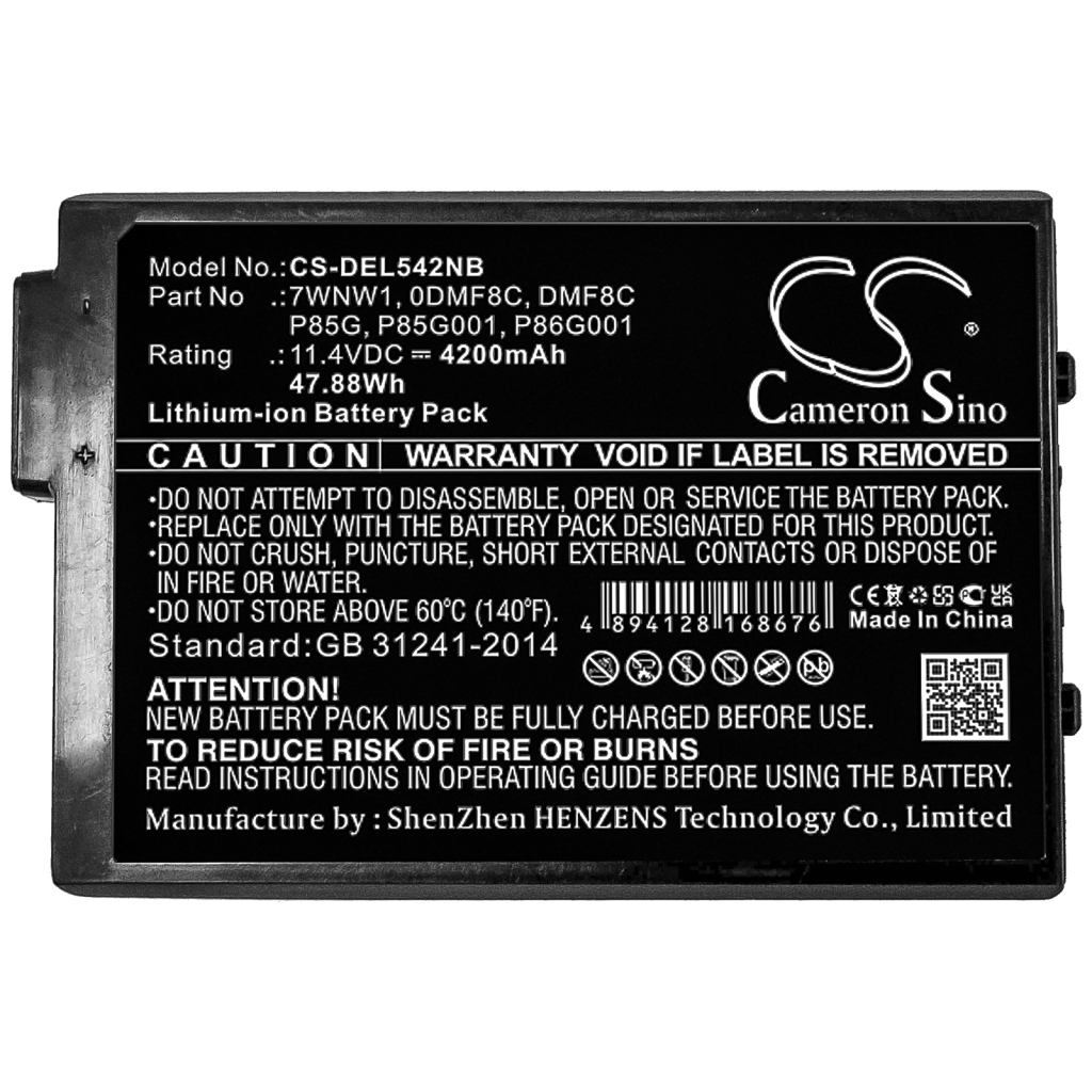 Notebookbatteri DELL Latitude 5420