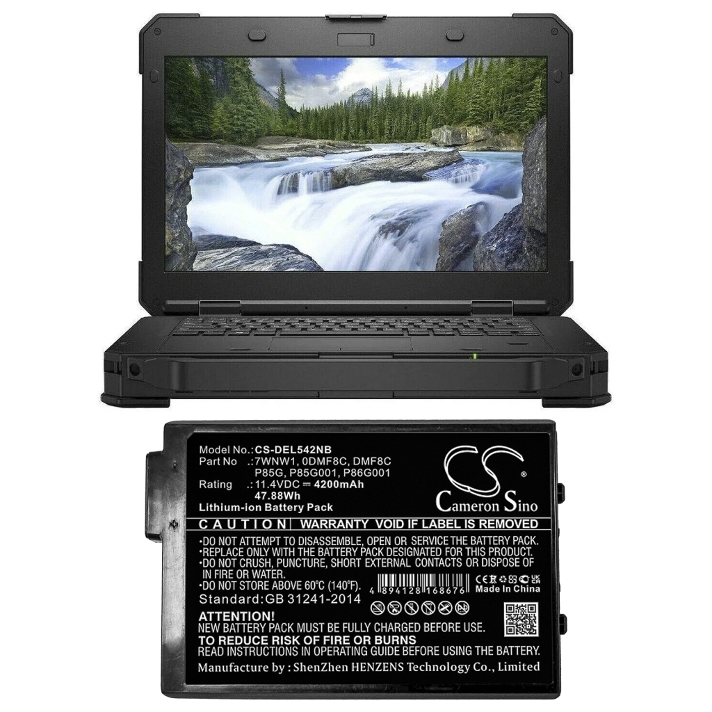 Notebookbatteri DELL Latitude 5420