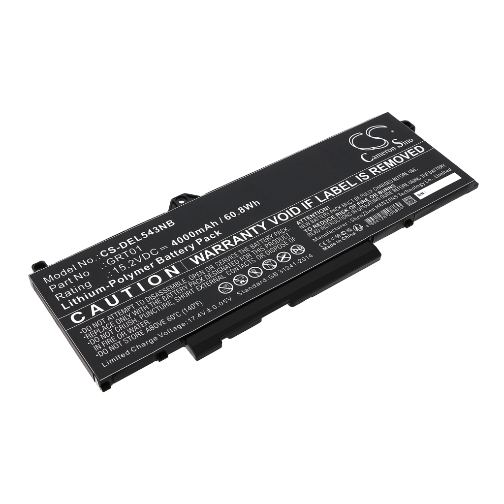 Notebookbatteri DELL Latitude 5421