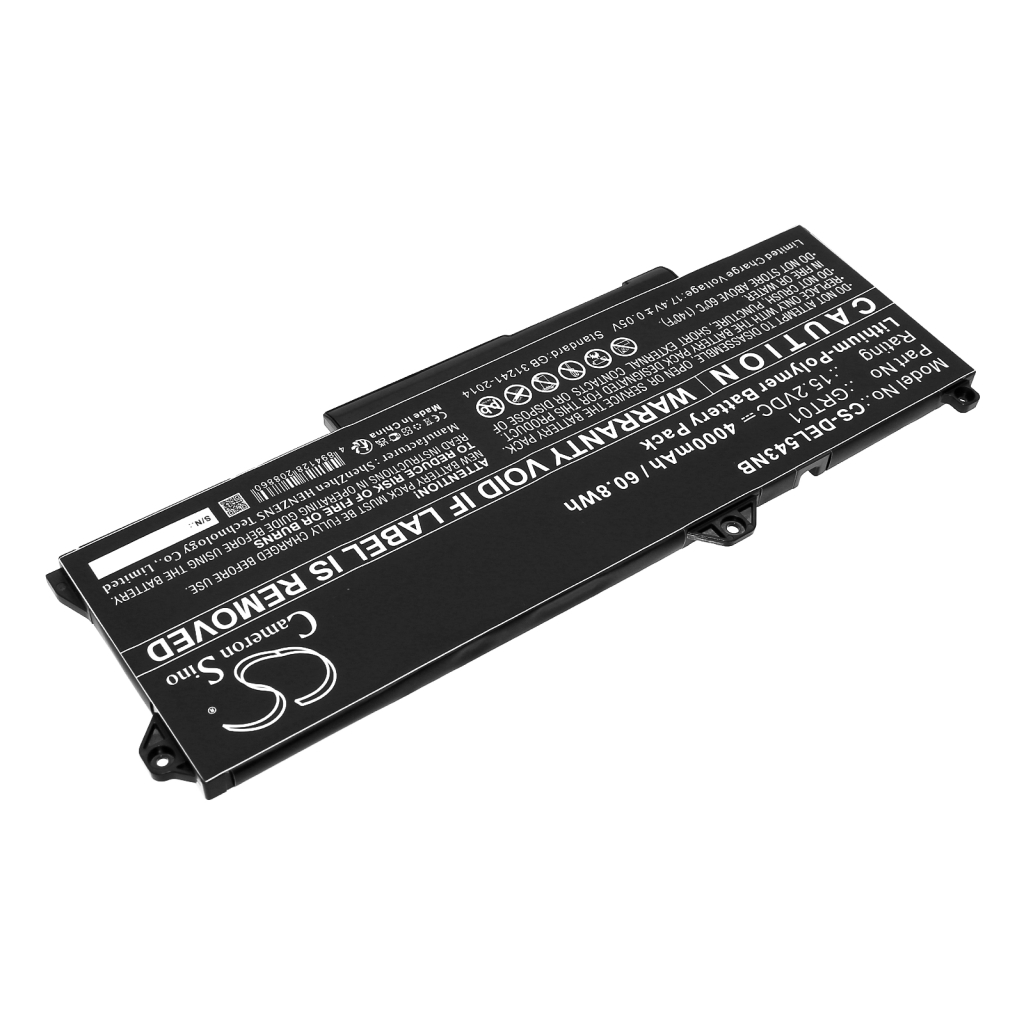Notebookbatteri DELL Latitude 5421