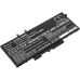 Batteri kompatibel med DELL CS-DEL550NB
