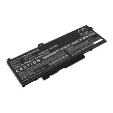 Kompatibel batteriudskiftning til DELL 00P3TJ,05RGW,0R05P0,53XP7,9JRV0...