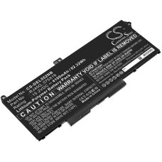Kompatibel batteriudskiftning til DELL 075X16,RJ40G